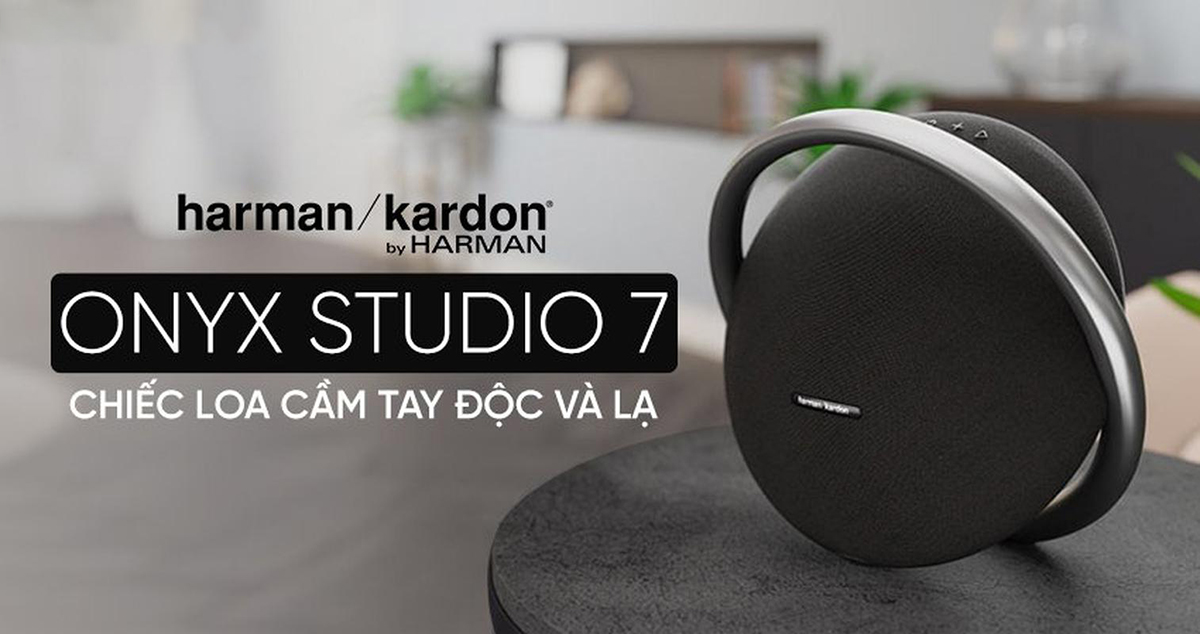 Harman Kardon Onyx Studio 7 Thiết Kế Kiểu Dáng Mới
