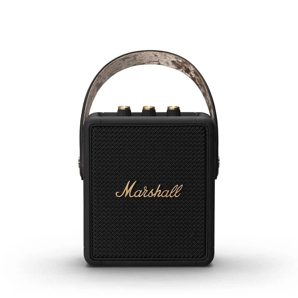 Marshall Stockwell 2-Black & Brass
