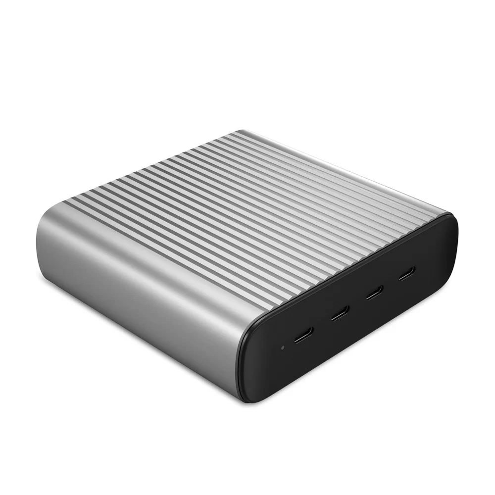 HyperJuice Gan 245W Charger 4 USB-C PD/PPS/QC4.0