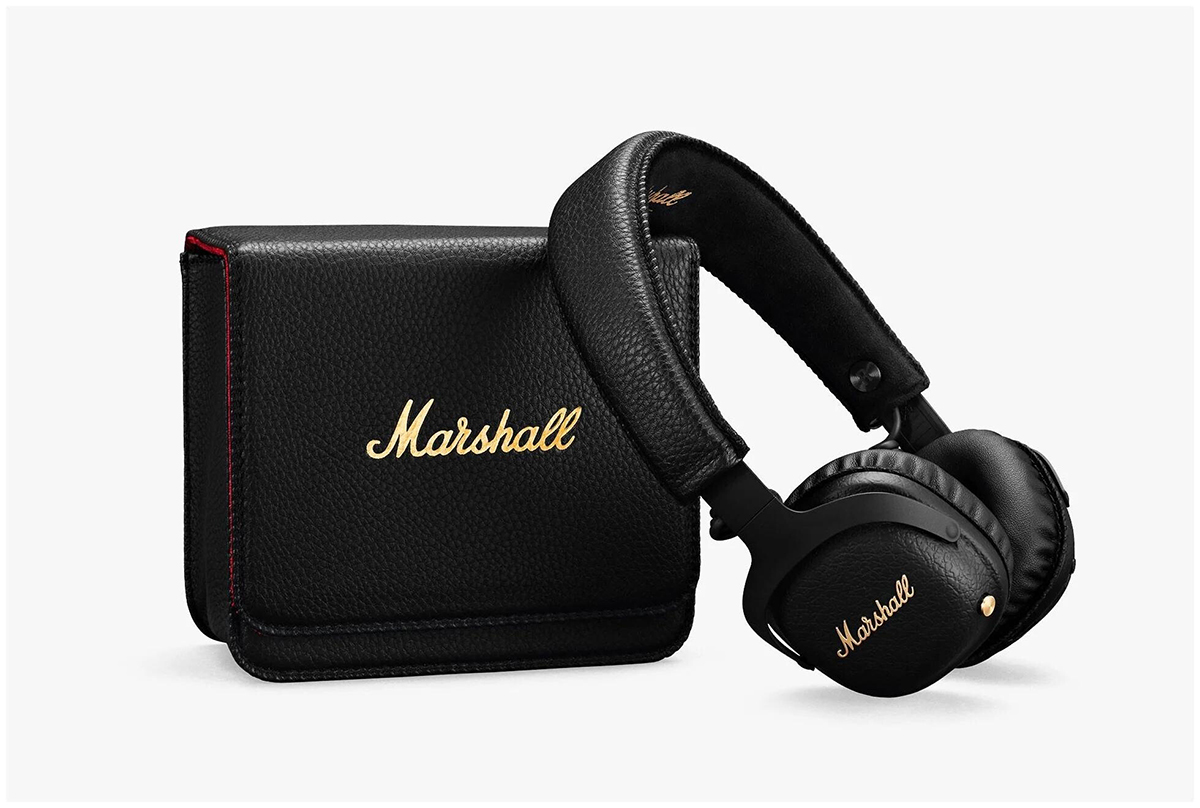 Marshall MID ANC tặng kèm hộp đựng và bảo vệ tai nghe