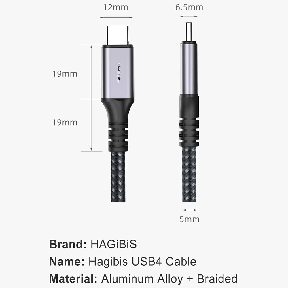USB-C Thunderbolt 3 Hagibis – HGB-008