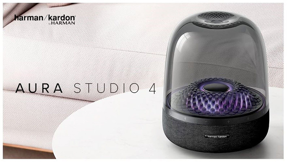 Loa bluetooth Harman Kardon Aura Studio 4 – Tinh giản thiết kế, chất âm tinh tế