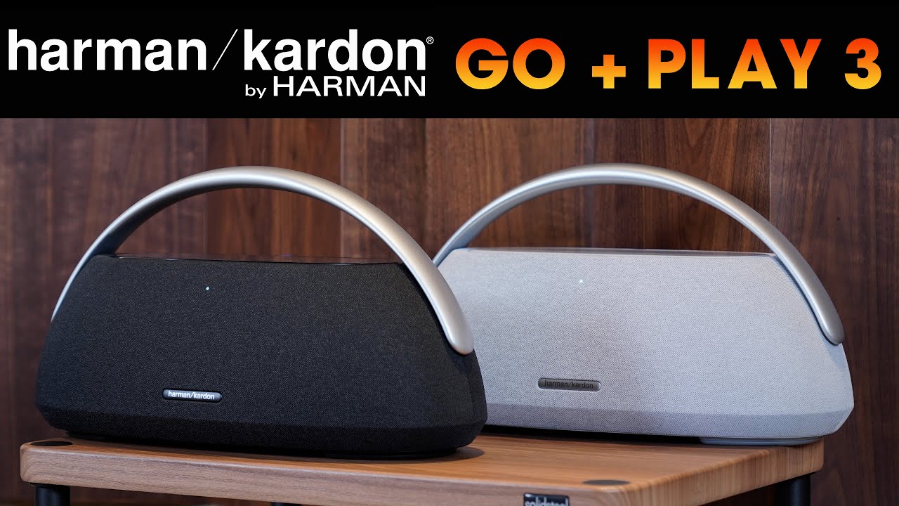 Harman Kardon Go + Play 3 New 2023 | Loa Bluetooth Được Bạn Trẻ Yêu Thích