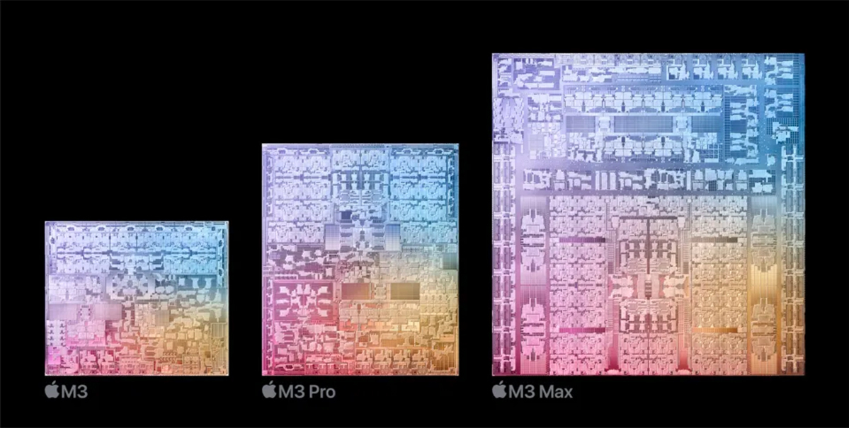 M3 Max là phiên bản cao cấp nhất dòng M3 hiện tại với 16 lõi CPU, 40 lõi GPU.
