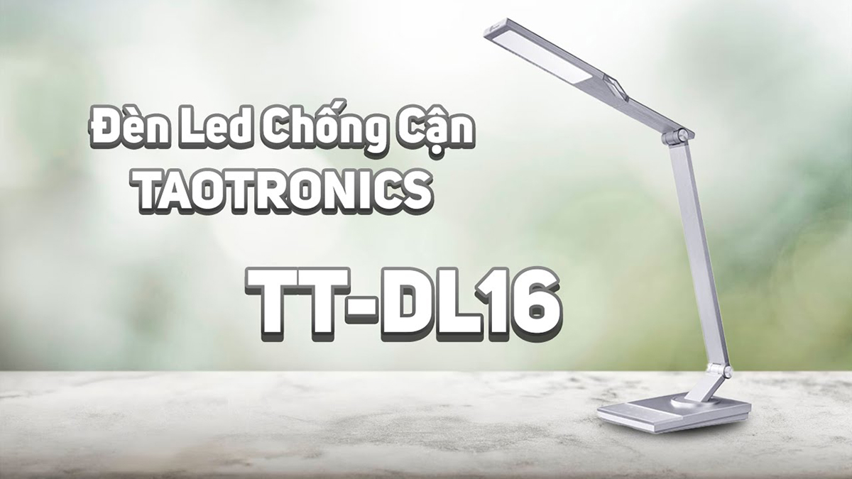 Đèn LED Để Bàn Thông Minh TaoTronics TT-DL16