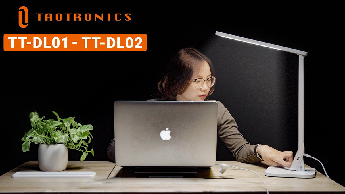 Đèn Chống Cận Taotronics TT-DL02 - Đèn Led Để Bàn Cao Cấp