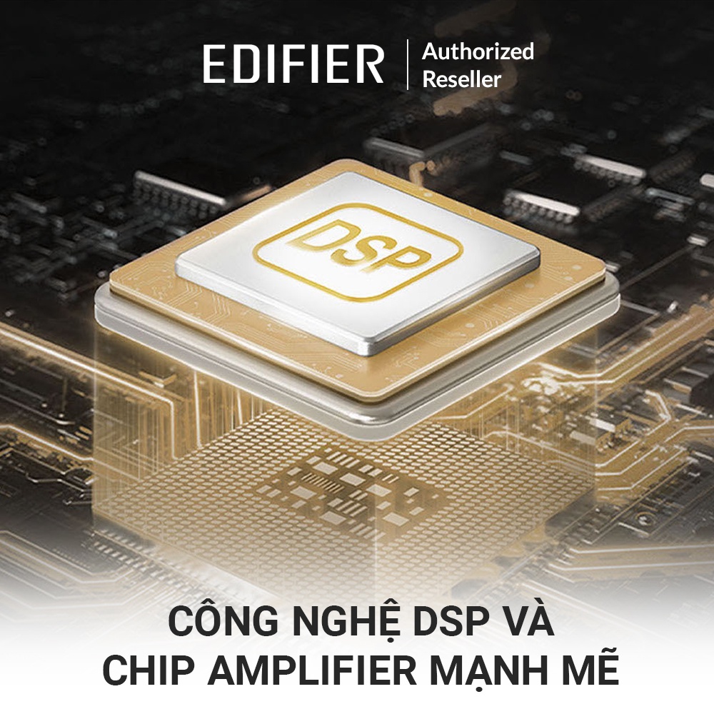 Edifier S2000MK3 sử dụng IC DSP TL320AIC3254