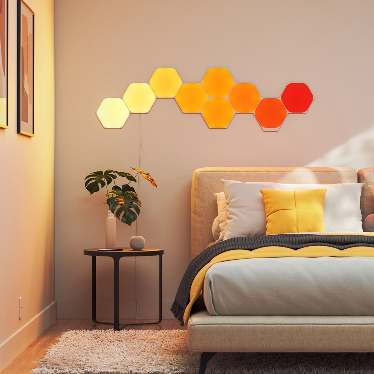 Đèn Trang Trí Nanoleaf Shapes Hexagon – Lục Giá