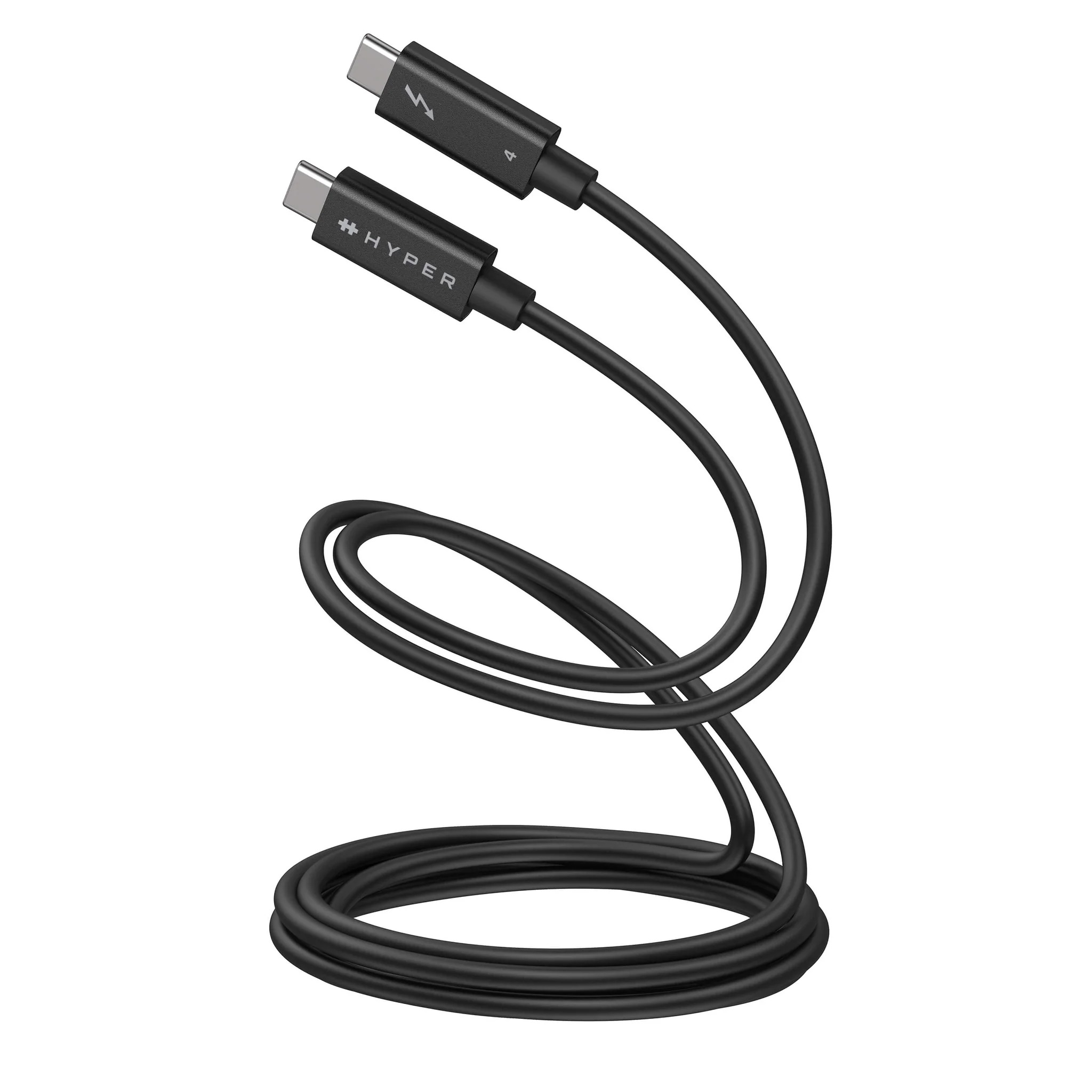 Cáp Hyperdrive Thunderbolt 4 Cable (6FT/2M) Cho Macbook/Laptop/iPad - HDTB4AC2GL