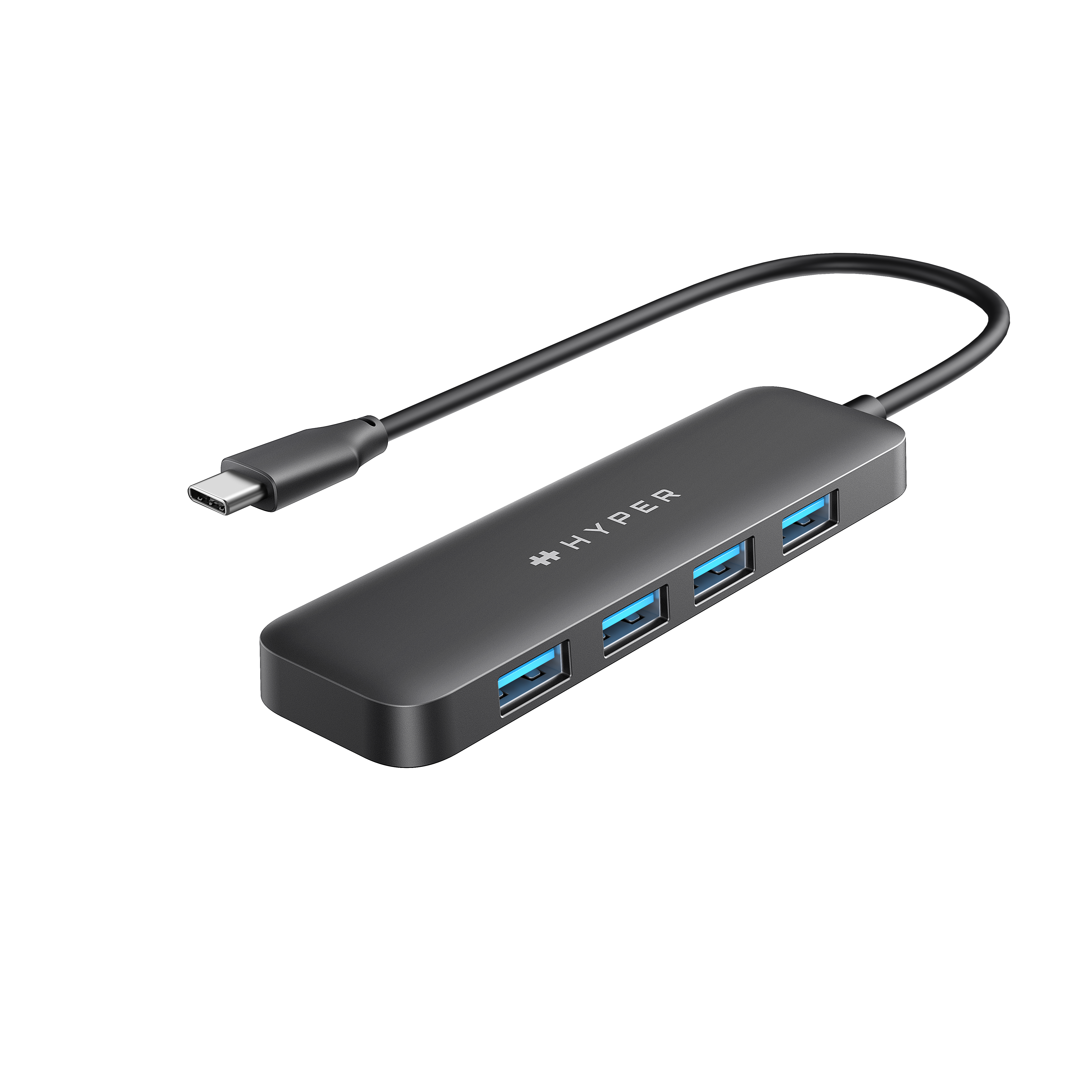 Cổng Chuyển HyperDrive Next 4-IN-1 Port USB-C Cho Macbook/Laptop - HD5002GL