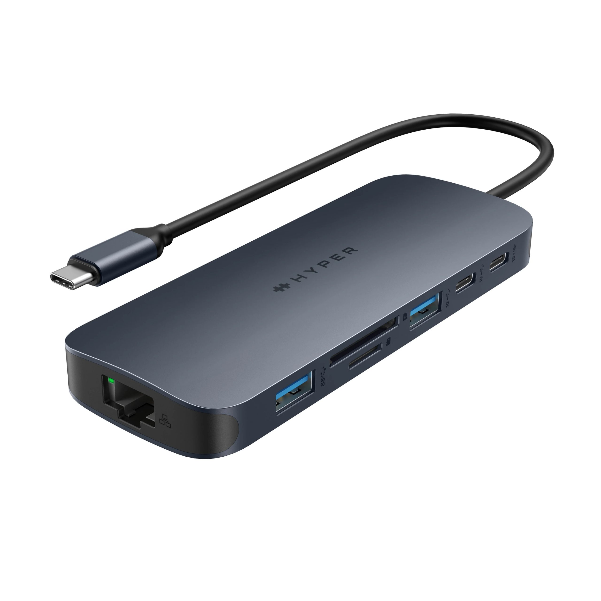 Hub HyperDrive Next 10 Port USB-C Cho Macbook/Laptop - HD4005GL