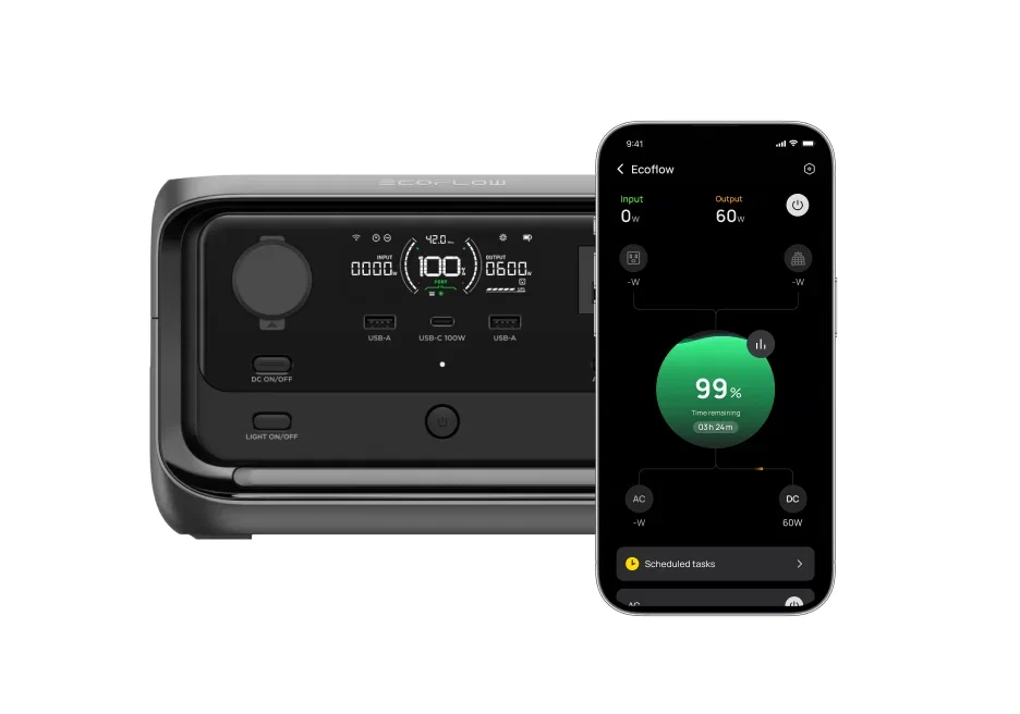 Trạm Sạc Di Động EcoFlow River 3 Series | HyperShop.Com.Vn Phân Phối Chính Hãng