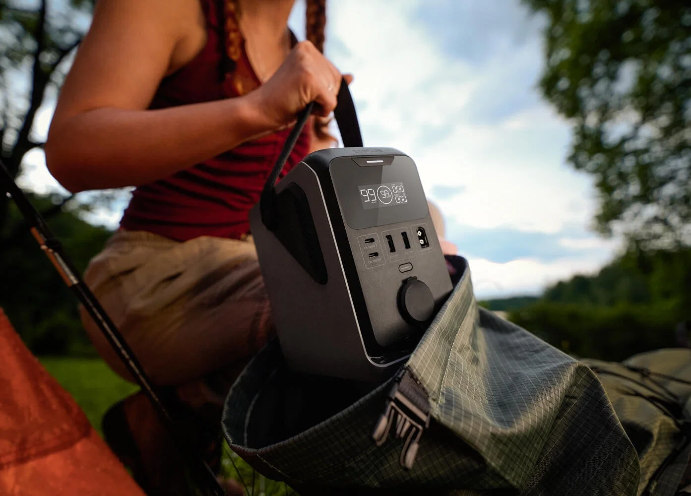 Trạm sạc EcoFlow Trail Series | HyperShop.Com.Vn Phân Phối Chính Hãng