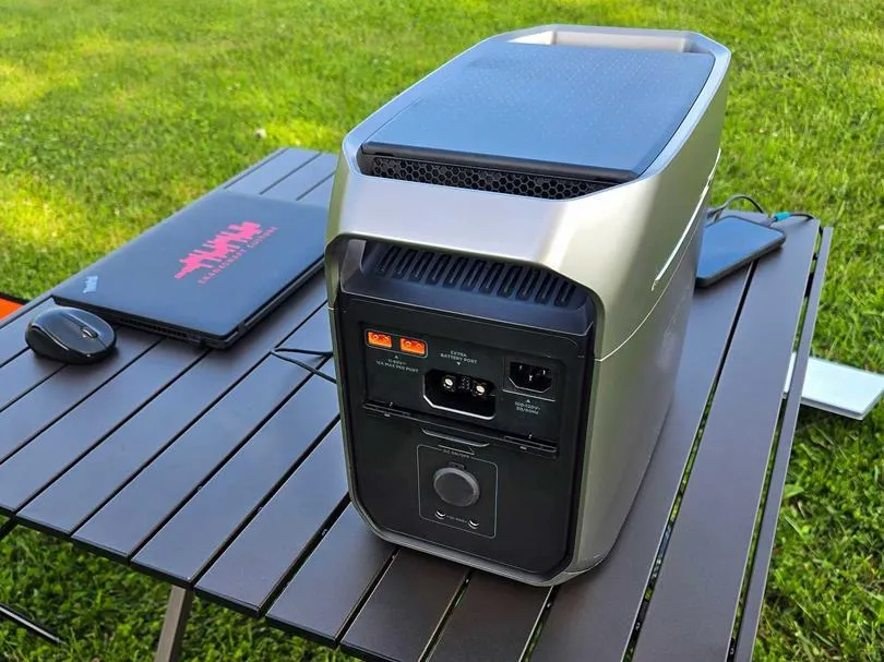 Giới Thiệu Chi Tiết Trạm Sạc EcoFlow DELTA 3 Plus