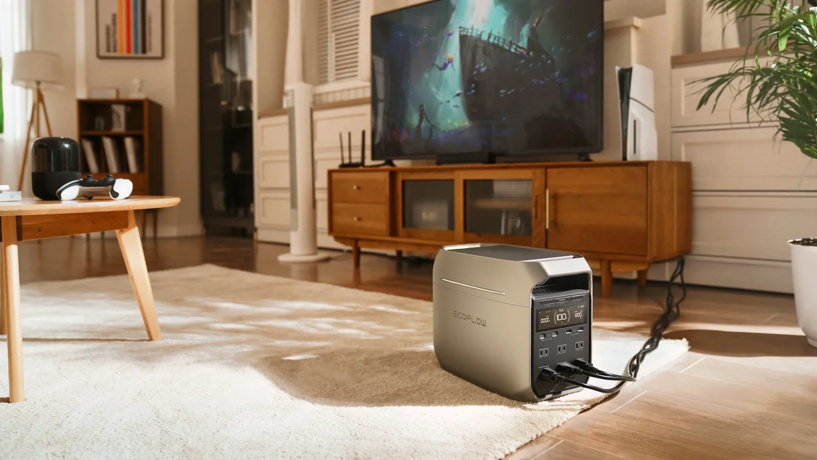 Giới Thiệu Chi Tiết Trạm Sạc EcoFlow DELTA 3 Plus