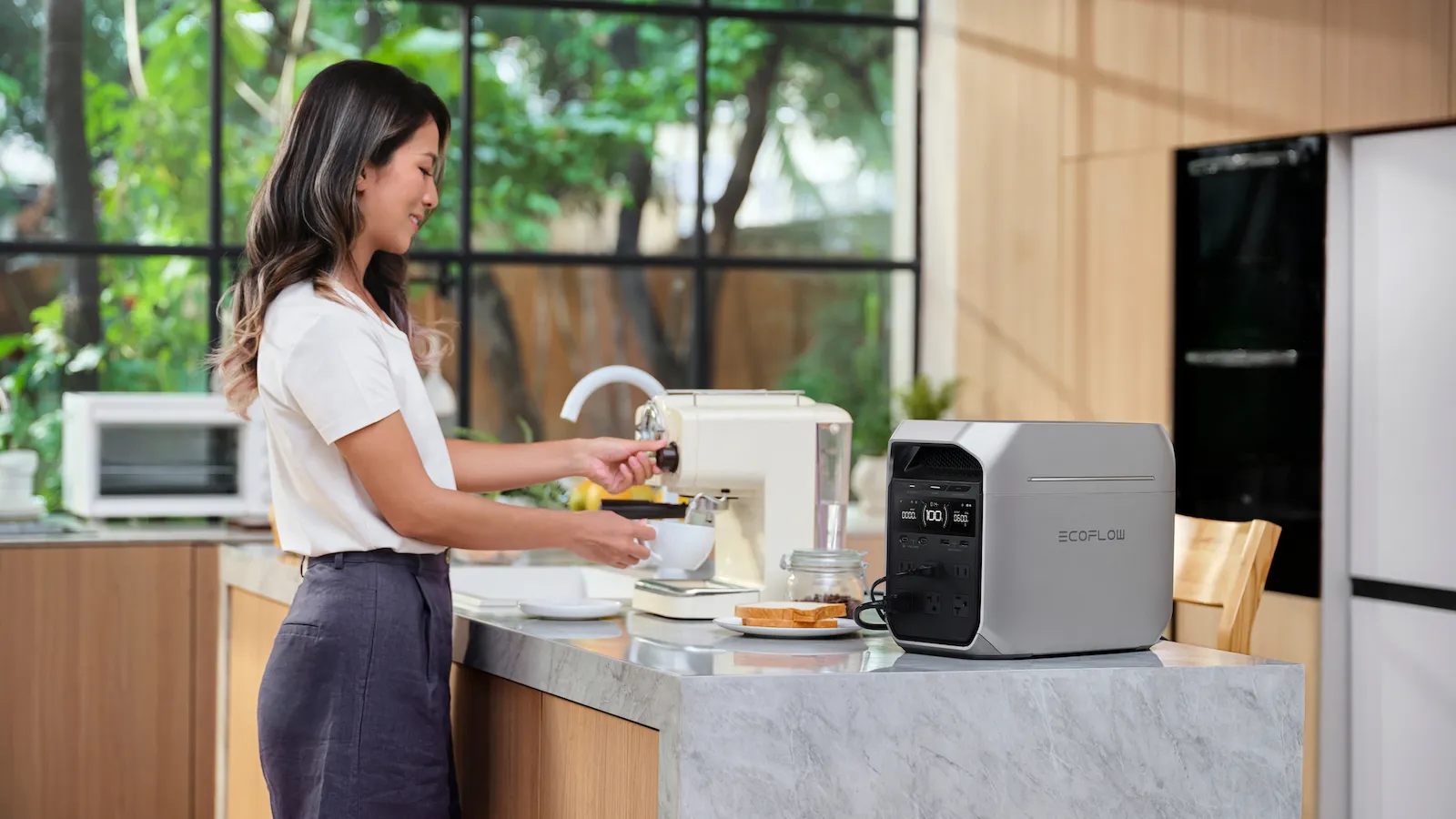 Giới Thiệu Chi Tiết Trạm Sạc EcoFlow DELTA 3 Plus