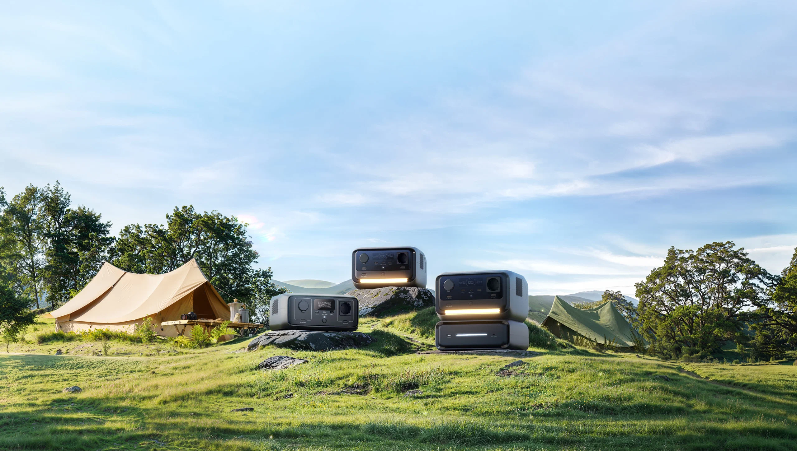 EcoFlow River 3 Series: So sánh nhanh Trạm Sạc Di Động EcoFlow River 3, Plus, Max, Max Plus