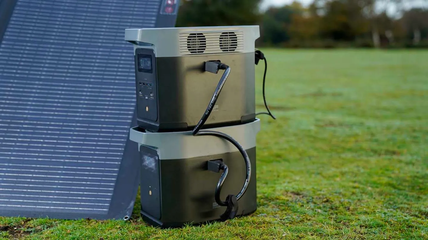 Tấm Pin Năng Lượng Mặt Trời EcoFlow